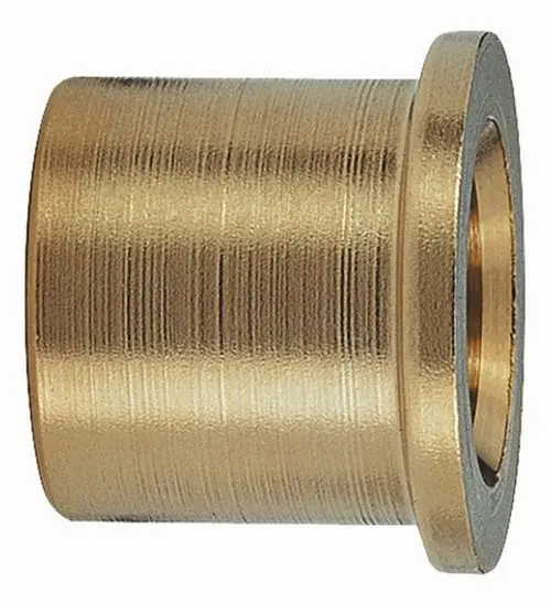 Messing-Lötnippel mit flachdichtender Ausführung, geeignet für Heizungsanwendungen, produziert von IMI Hydronic Engineering.